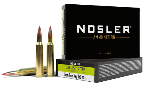Nosler Ballistic Tip 7mmRemMag 150gr Spitzer Ballistic
