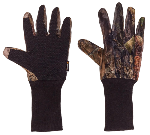 Vanish Hunting Gloves Mossy Oak Break-Up Country Touchscreen Mesh Osfa