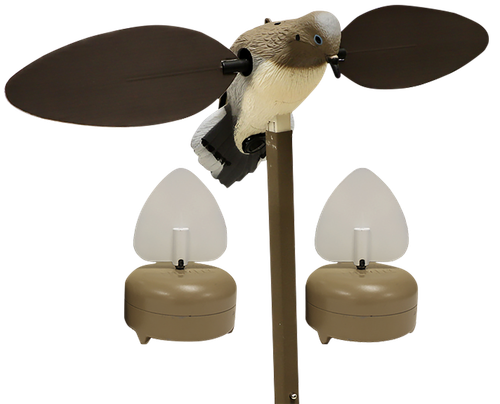 Mojo Outdoors Voodoo/2 Flock a Flickers Sports South Exclusive Brown/White - HW2548