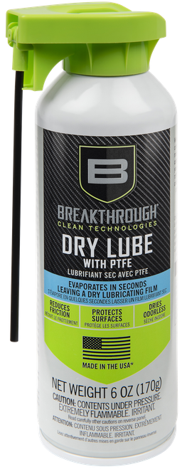 Breakthrough Clean Dry Lube Aerosol 6 oz