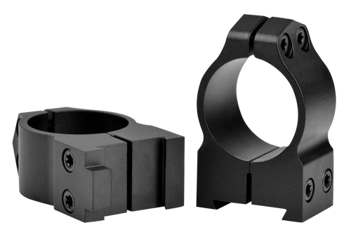 Warne Maxima Matte Black Steel 1" Tube