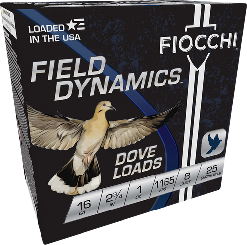 Fiocchi Field Dynamics Dove & Quail 16Gauge