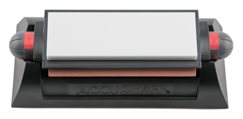 AccuSharp Tri-Stone Deluxe Sharpening System Coarse Medium Fine Diamond Alumina - 025C