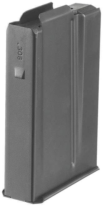 Ruger 10-Round Magazine Fits Precision/Scout 243 Win/308 450 Bushmaster/6.5 Creedmoor Black Steel