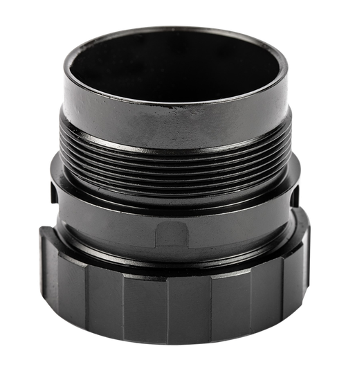 SilencerCo Alpha Mount Adapter For Omega 9K/Nano ASR/Harvester 300 Black Steel - AC2632