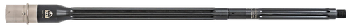 Faxon Firearms Match Series 308 Win 20" Heavy Fluted/Target Crown QPQ Black Nitride 416R Stainless Steel Barrel Fits AR10