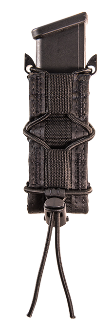 High Speed Gear Taco Magazine Pouch Single Black MOLLE Belts 2" Wide Fits Pistol - 11PT00BK