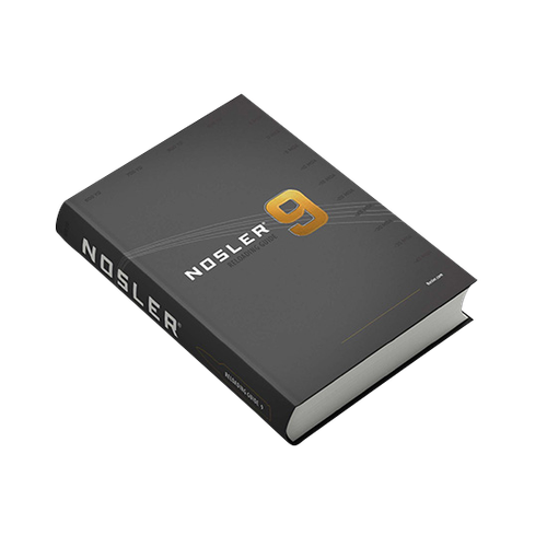 Nosler Reloading Manual Book Rifle 9th Edition