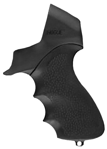 Hogue 0 OverMolded Tamer Black Rubber Pistol