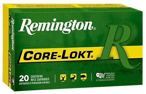 Remington 6.5 Creedmoor Ammo 140gr Core-Lokt PSP 20 Rounds - 27657