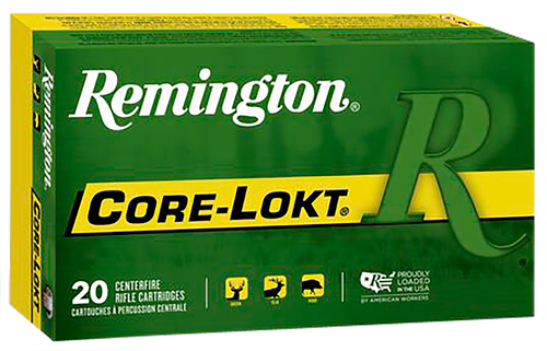 Remington Ammunition Core-Lokt 6.5Creedmoor 140gr Pointed Soft Point 20 Per Box/10 Case