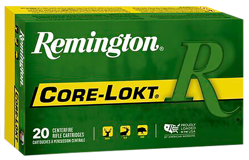 Remington Ammunition Core-Lokt 6.5Creedmoor 140gr Pointed Soft