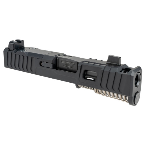 Zaffiri Precision Zps.B Cmpupper For G43 Black CP - ZPS.B.43.BLK.CU