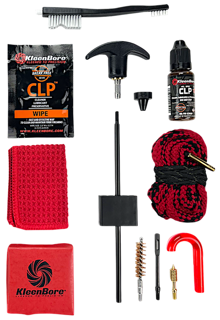 Kleen-Bore Dual Kleen Rod & Pull Through Rope Cleaner .38/ .357/ 9mm Handgun - KDS9