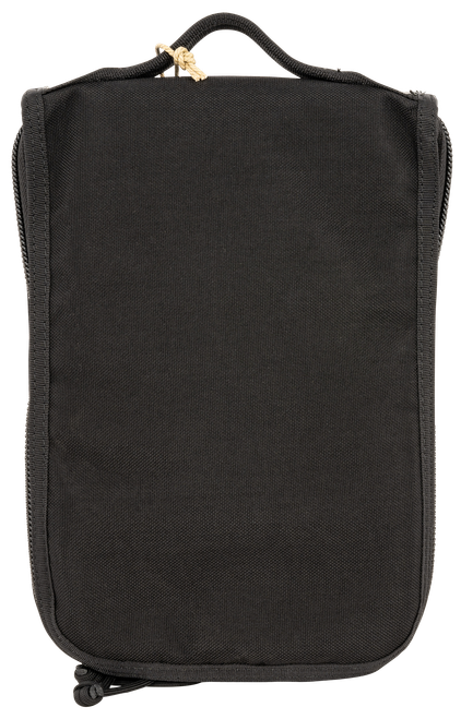 G*Outdoors GPS Bags Tactical Black 1000D Polyester Holds 1 Handgun