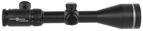 Sightmark Core HX Black 3-12x56 30mm Tube Illuminated Red Hider Reticle - SM13080HDR