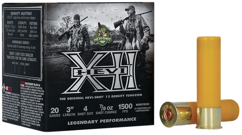 HEVI-Shot HEVI-XII 20Gauge 3" 7/8oz Tungsten 4Shot