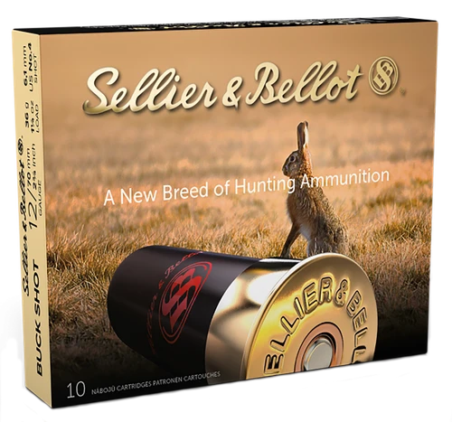 Sellier & Bellot Hunting 12Gauge 2.75" 27Pellets