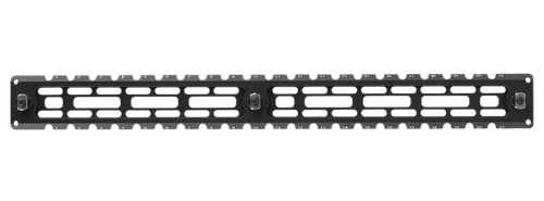 Leapers Arca Rail 9 Slot M-LOK Matte Black Aluminum 14.20" Long Mount