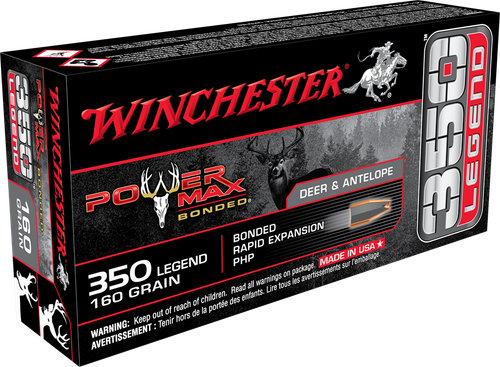 Winchester Ammo Power Max Bonded 350Legend 160gr