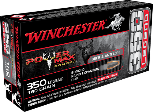 Winchester Ammo Power Max Bonded 350Legend 160gr