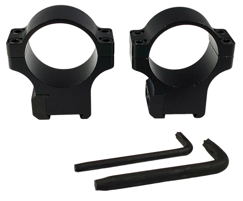 CZ-USA CZ Rings 527 Matte Black 30mm
