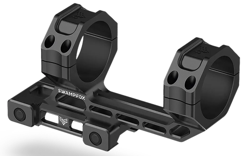 Swampfox Optics Freedom Mount Black 7075 Aluminum 30mm Tube