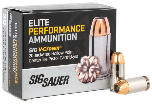 Sig Sauer Elite Performance 45ACP 200gr V-Crown