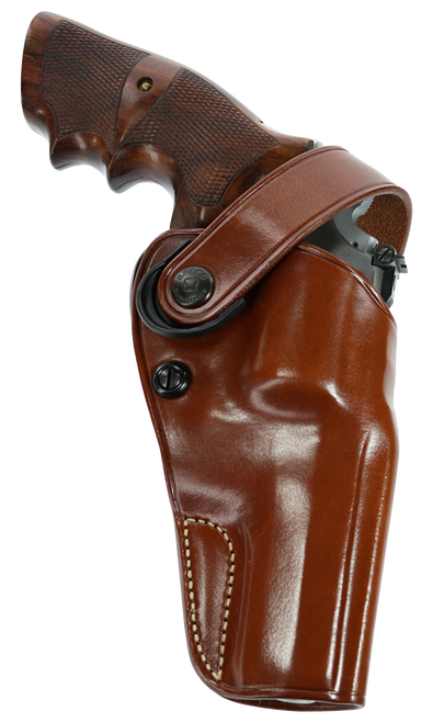 Galco DAO OWB Tan Leather Belt Slide