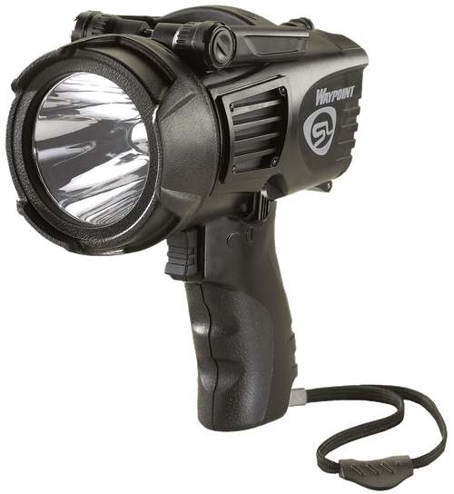 Streamlight WayPoint 40/550 Lumens White LED Black Polycarbonate 625 Meters