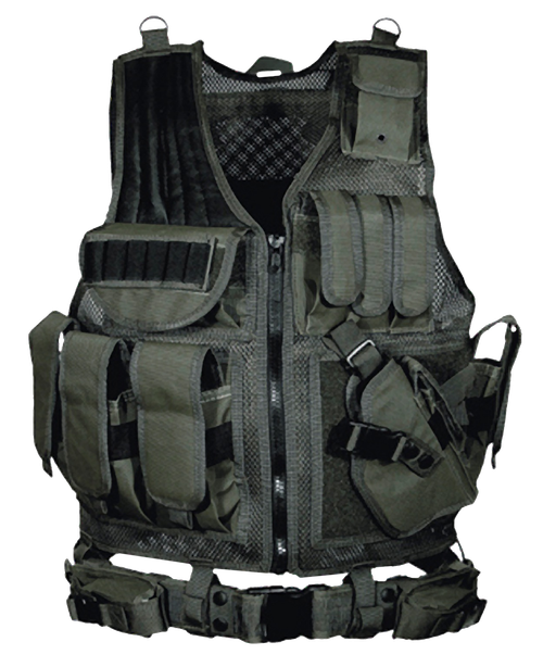 UTG Tactical Vest Osfa Black Polyester