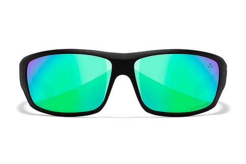 Wiley X Omega Green Mirror Lens Polycarbonate