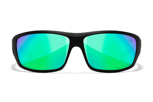 Wiley X Omega Green Mirror Lens Polycarbonate