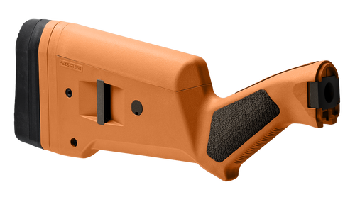Magpul MAG460-ORG SGA Stock Fixed Orange Synthetic