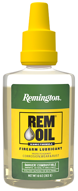 Remington Accessories Rem Oil Cleans, Lubricates, Protects