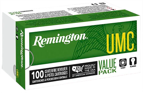 Remington UMC 9mm Luger Ammo 115gr FMJ 100 Rounds - 23765