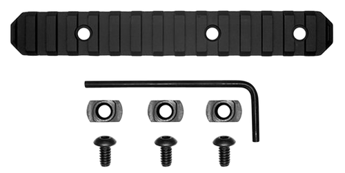 GrovTec US Inc 6 Inch 15 Slot M-Lok Black Anodized