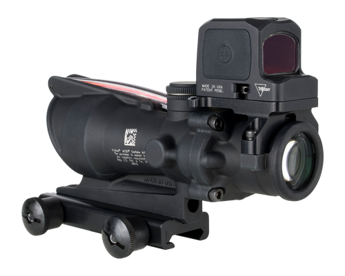 TRJ 100813   ACOG 4X32 SCOPE 3.25 MOA RED DOT
