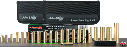 AimShot Master Kit Multi-Caliber Bore Sight with