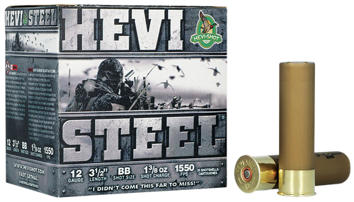 HEVI-Shot HEVI-Steel 12Gauge 3.50" 1 3/8oz BBShot