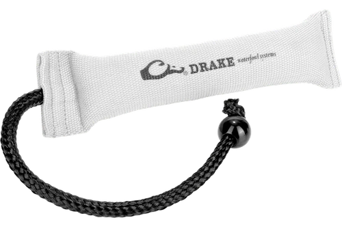 Drake Waterfowl Firehose Bumper White Polyester 12" Medium - GD2000WHT