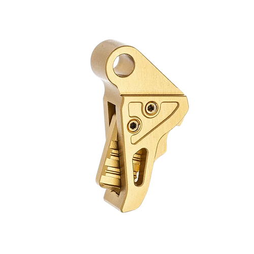 Tyrant CNC Trigger/Shoe Gold Fits Springfield Hellcat Pro