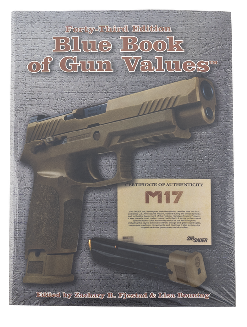 Blue Book Of Gun Values 43-Round Edition - 00043