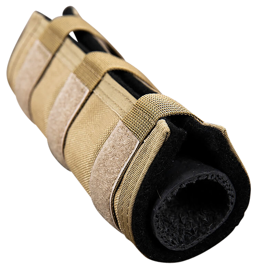 SilencerCo High Temp Suppressor Cover 6" FDE Nylon