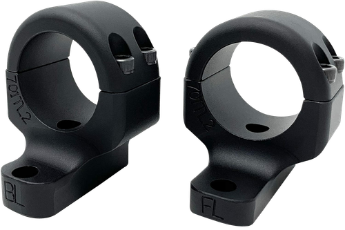DNZ Game Reaper 2 Scope Mount/Ring Combo Matte Black 1" Howa
