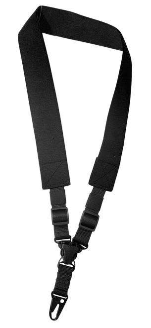 Outdoor Connection A-Tac Sling Black Elastic Webbing Single-Point Rifle Shotgun