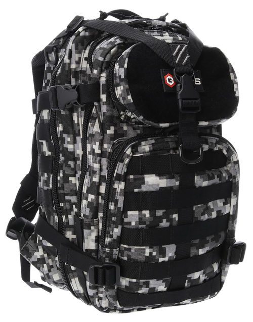 GPS Bags Bugout Bag Tactical Gray Digital