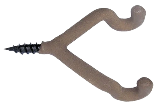HME Dual Accessory Hook 3 Pack - HMEDAH3