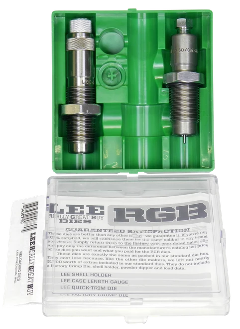 Lee RGB 2-Die Set 22-250 Rem - 90872