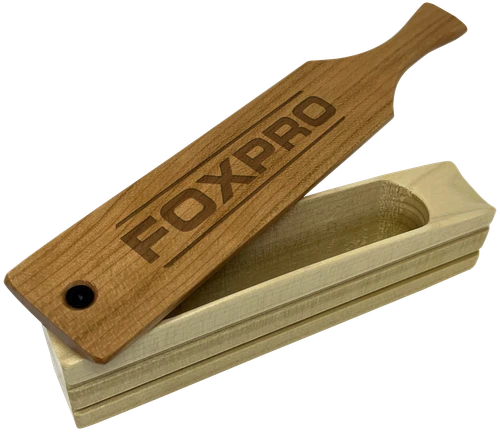 FOXPRO Box Call Turkey Sounds Brown - POPBOX
